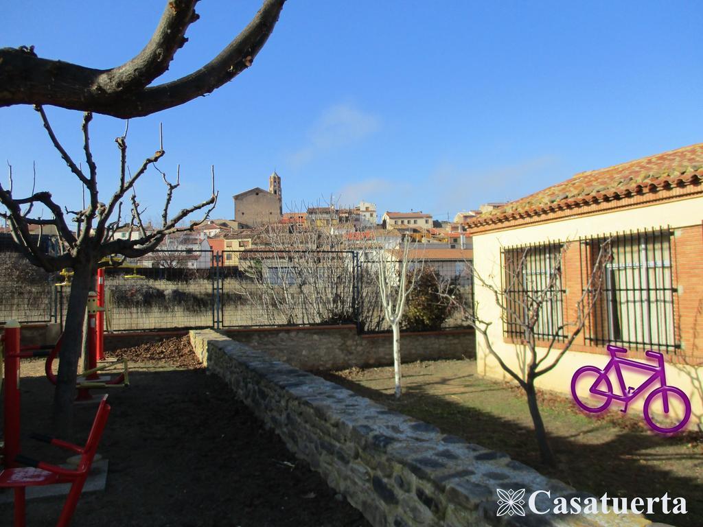 Alcalá de Moncayo Casa Tuerta 빌라 외부 사진
