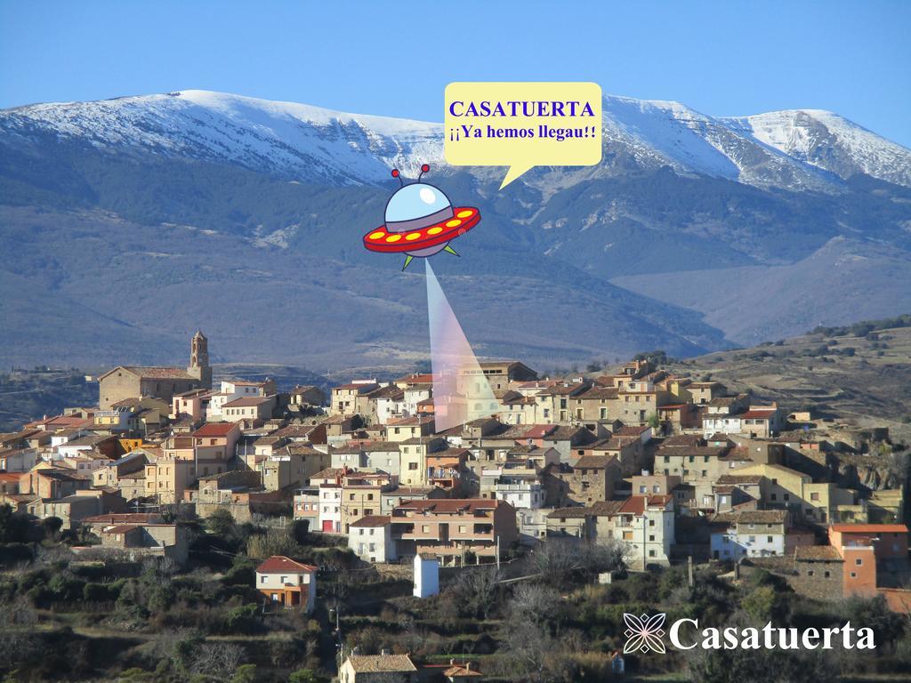 Alcalá de Moncayo Casa Tuerta 빌라 외부 사진